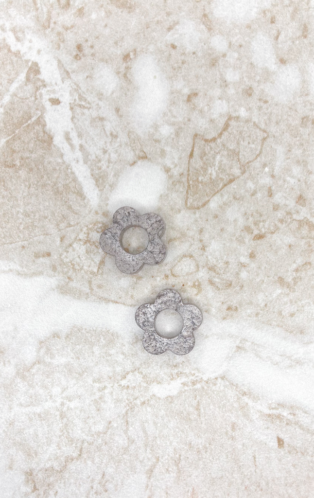 Pampilles Fleurs - unies (rouge)