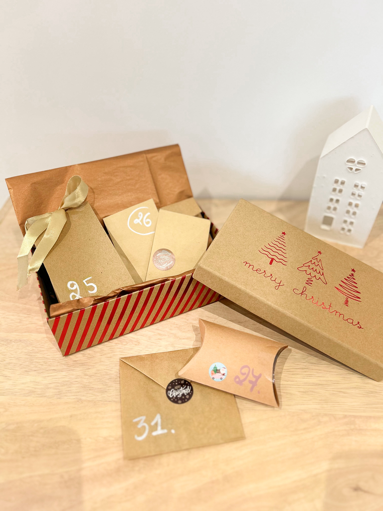 Calendrier de l'après (argenté)