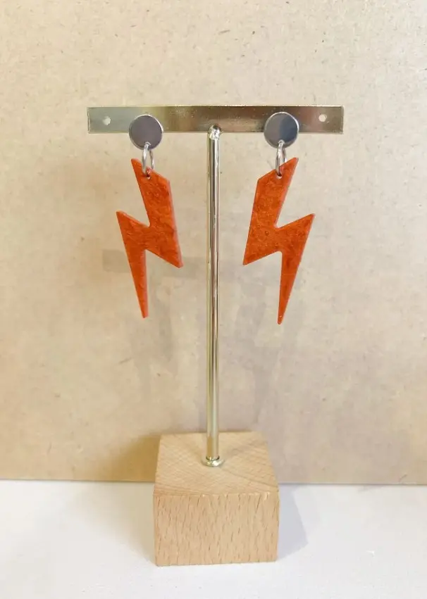 Boucles Flash bronze