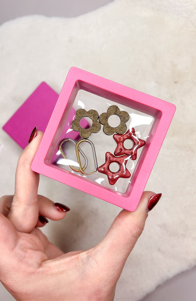 coffret bronze - boucles interchangeables