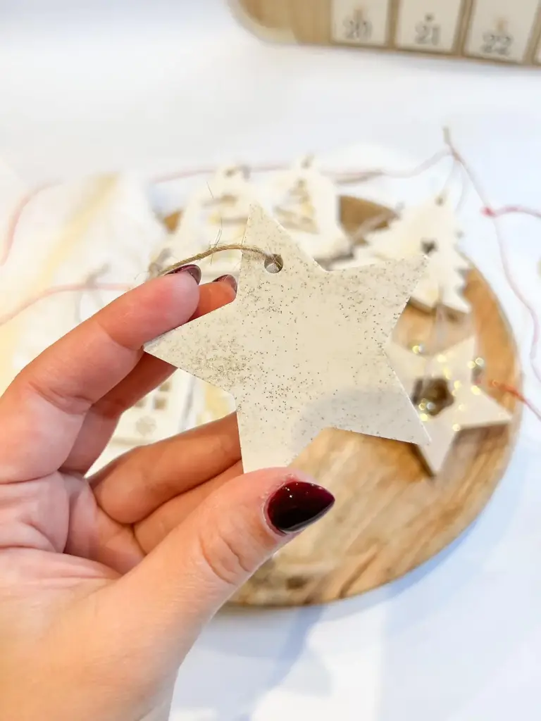 Ornement Noël - étoile