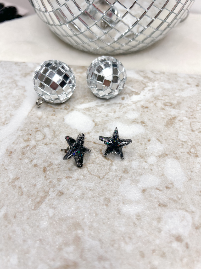 Boucles puces - mini Star