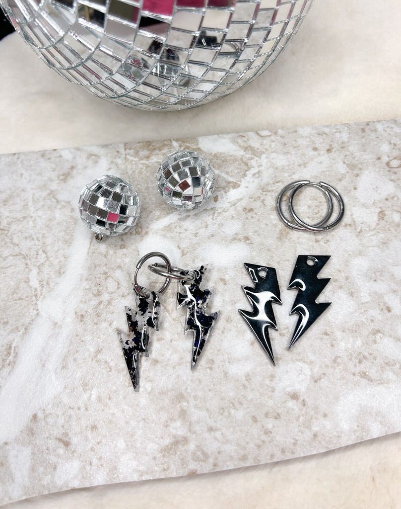 Pampilles éclair - black édition (noir)