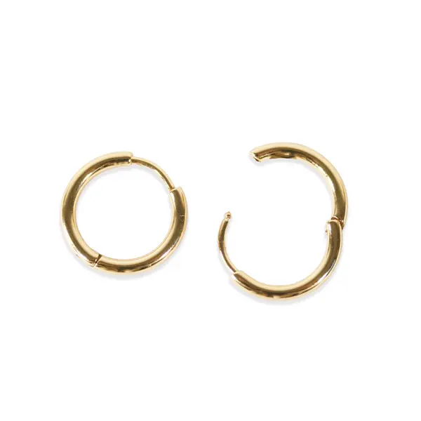 Créoles moyennes (argenté)