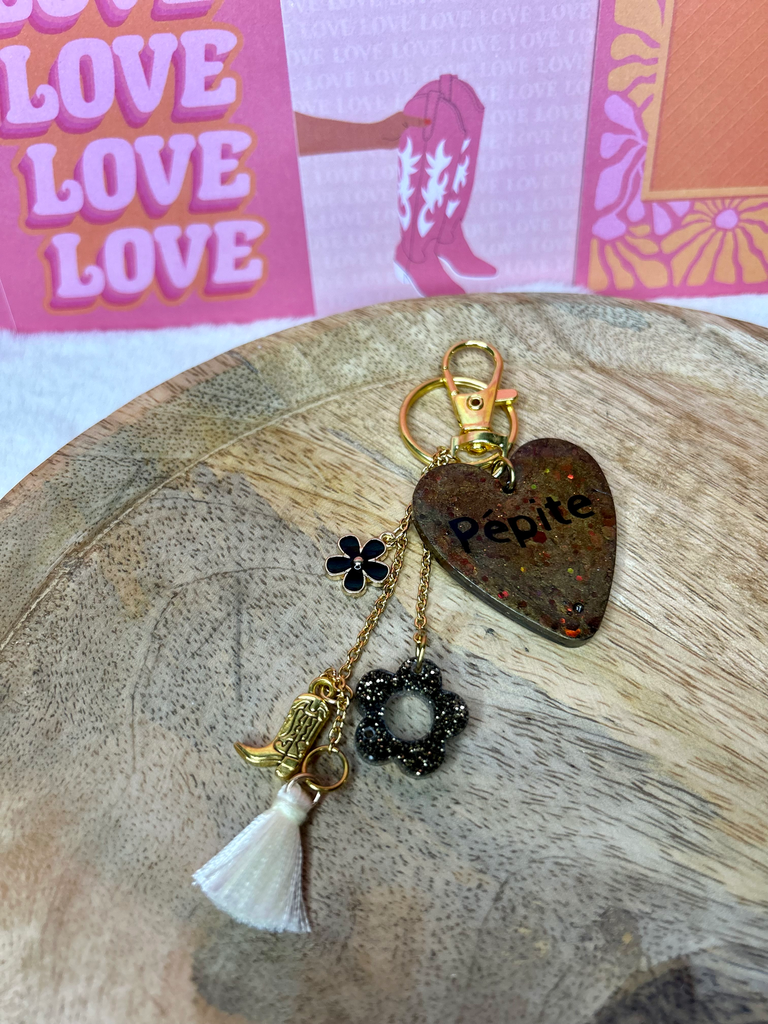 [B11] Grigri Pépite doré