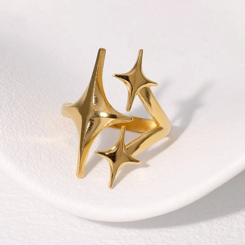 Bague étincelles