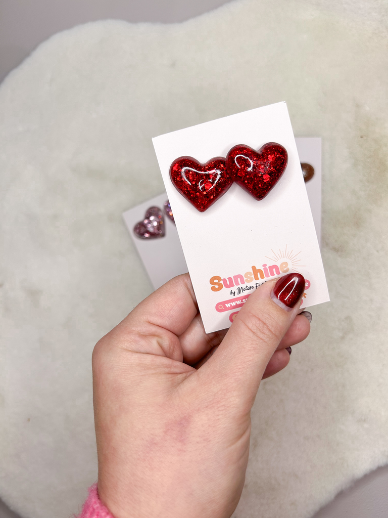 Boucles shiny love (noir)