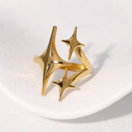 Bague étincelles