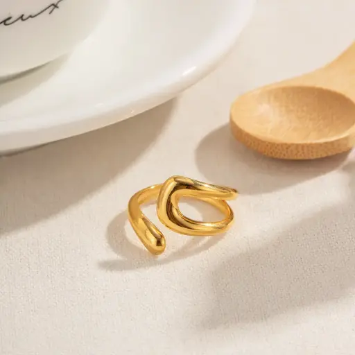 Bague wave