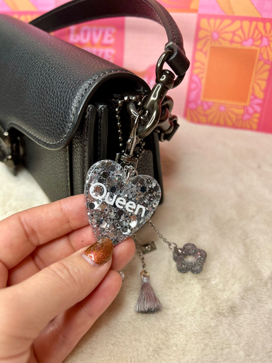 [B12] Grigri Queen argenté