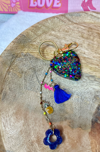 [B13] Grigri Chérie multicolore