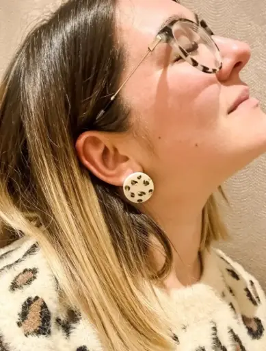 [B16] Boucles Melissa Leopard
