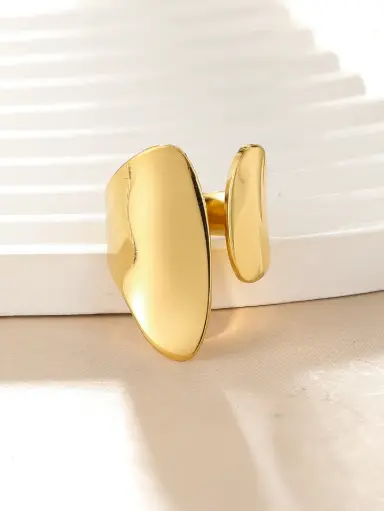 Bague asymétrique