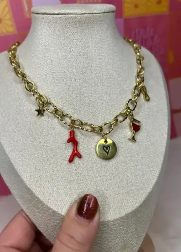 [B19] Collier Vino